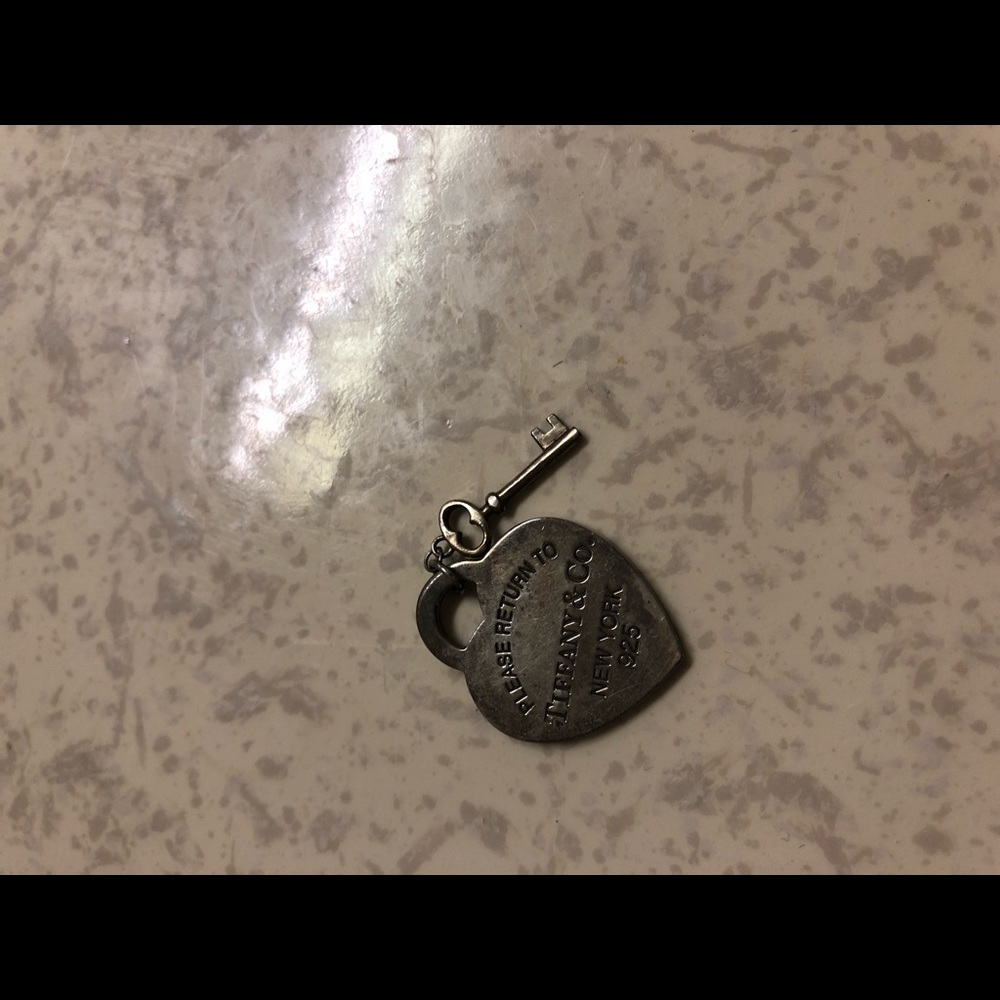 Authentic Tiffany’s charm for necklace